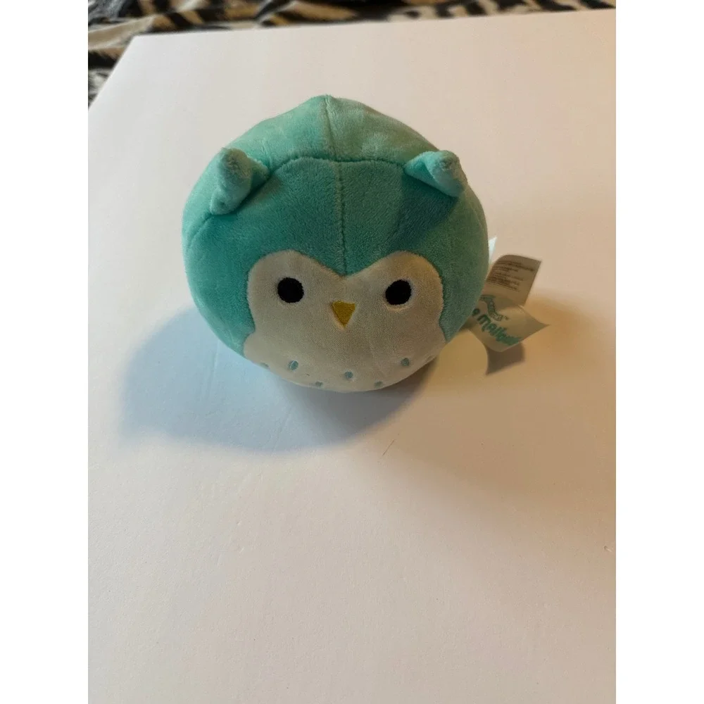 Squishmallows Flip-A-Mallows 5 Inch Winston and Willow Owl Reversible Plush Toy‎